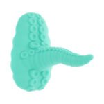 Evolved Tentacle Grinder Rechargeable Vibrating Grinding Silicone Vibrator – Teal - Image 2