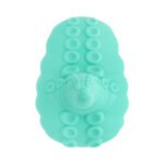 Evolved Tentacle Grinder Rechargeable Vibrating Grinding Silicone Vibrator – Teal - Image 3