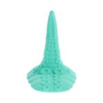 Evolved Tentacle Grinder Rechargeable Vibrating Grinding Silicone Vibrator – Teal - Image 7