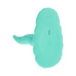 Evolved Tentacle Grinder Rechargeable Vibrating Grinding Silicone Vibrator – Teal - Image 8