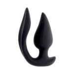 Evolved The Genie Dual-Motor Anal Plug and External Stimulator Set – Black - Image 2