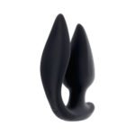 Evolved The Genie Dual-Motor Anal Plug and External Stimulator Set – Black - Image 3