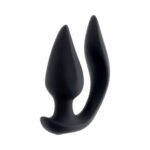 Evolved The Genie Dual-Motor Anal Plug and External Stimulator Set – Black - Image 5