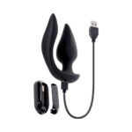 Evolved The Genie Dual-Motor Anal Plug and External Stimulator Set – Black - Image 10