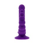 Evolved The Rider Rechargeable Double Vibrator Silicone Purple - Image 5