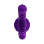 Evolved The Rider Rechargeable Double Vibrator Silicone Purple - Image 7