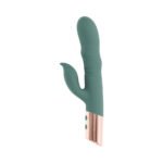 Evolved The Shimmy Mint Rechargeable Vibrating Vibrator – Green - Image 2