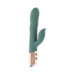 Evolved The Shimmy Mint Rechargeable Vibrating Vibrator – Green - Image 4