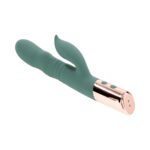 Evolved The Shimmy Mint Rechargeable Vibrating Vibrator – Green - Image 8