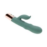 Evolved The Shimmy Mint Rechargeable Vibrating Vibrator – Green - Image 9