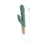 Evolved The Shimmy Mint Rechargeable Vibrating Vibrator – Green - Image 10