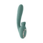 Evolved Thrust Into Ecstasy Rechargeable Vibrating Dual-Stimulator – Teal - Image 6