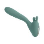Evolved Thrust Into Ecstasy Rechargeable Vibrating Dual-Stimulator – Teal - Image 8