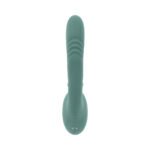 Evolved Thrust Into Ecstasy Rechargeable Vibrating Dual-Stimulator – Teal - Image 10