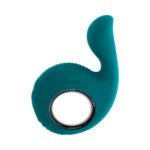 Evolved Thumbs Up Rechargeable Vibrator – Teal - Image 2