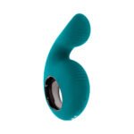 Evolved Thumbs Up Rechargeable Vibrator – Teal - Image 3
