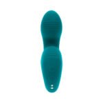 Evolved Thumbs Up Rechargeable Vibrator – Teal - Image 5