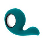 Evolved Thumbs Up Rechargeable Vibrator – Teal - Image 6