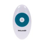 Evolved Tsunami Rechargeable Vibrating Dildo – Phthalate-Free Silicone, Teal - Image 9