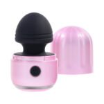 Evolved Vacation Vibes Rechargeable Vibrating Wand – Light Pink - Image 2