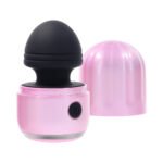 Evolved Vacation Vibes Rechargeable Vibrating Wand – Light Pink - Image 3
