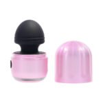 Evolved Vacation Vibes Rechargeable Vibrating Wand – Light Pink - Image 4