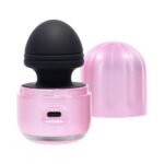 Evolved Vacation Vibes Rechargeable Vibrating Wand – Light Pink - Image 5