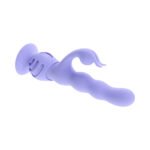 Evolved Wiggly Bunny Rechargeable Vibrating Rabbit Vibrator – Purple - Image 6