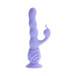 Evolved Wiggly Bunny Rechargeable Vibrating Rabbit Vibrator – Purple - Image 10