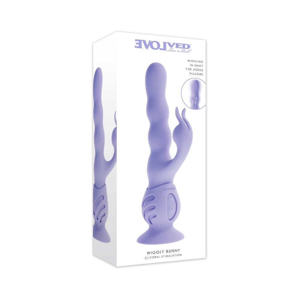 evolved-wiggly-bunny-purple Evolved Wiggly Bunny Purple - Image 1