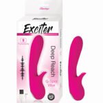 Exciter Deep Reach G-Spot Vibe - Pink - Image 2