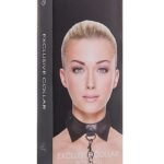 Exclusive Collar With Leash - Black
