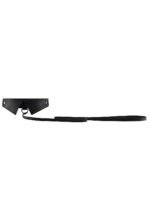 Exclusive Collar With Leash - Black - Image 3