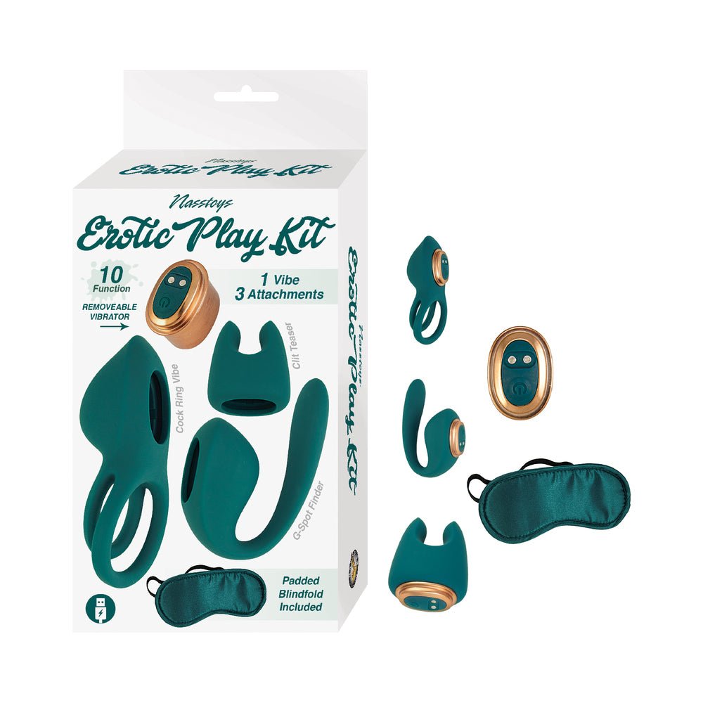exotic-play-kit-5-piece-set-green Exotic Play Kit 5-Piece Set Green - Image 1