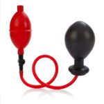 Expandable Anal Plug, Phthalate-Free – Red - Image 3