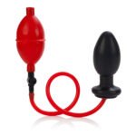 Expandable Anal Plug, Phthalate-Free – Red - Image 4