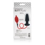 Expandable Anal Plug, Phthalate-Free – Red - Image 7