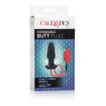 Expandable Anal Plug, Phthalate-Free – Red - Image 8