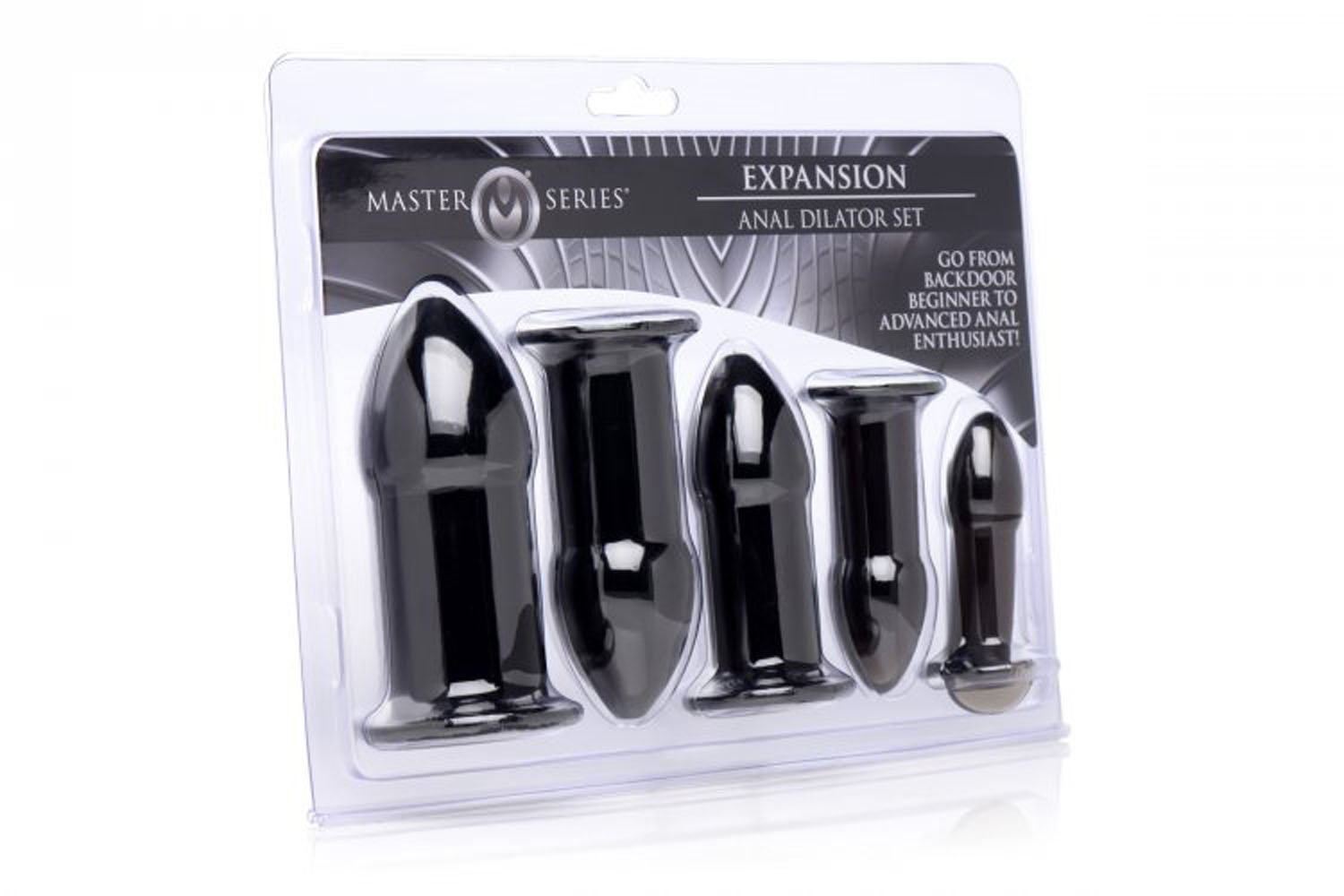 expansion-anal-dilator-set-tpe Expansion Anal Dilator Set - Tpe - Image 1