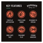 Exposed Booty Tape (20 Pieces Per Box) - Image 2