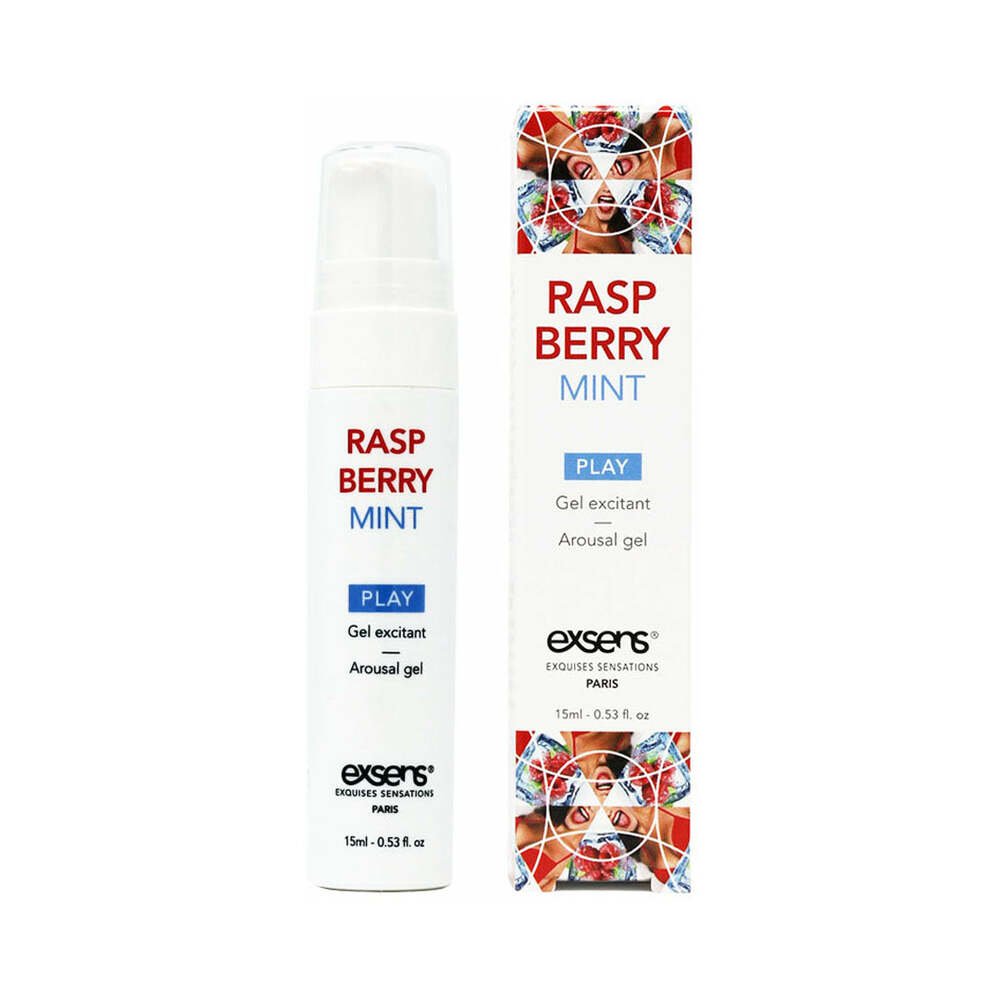 exsens-arousal-gel-raspberry-mint-05-oz Exsens Arousal Gel Raspberry Mint 0.5 oz. - Image 1