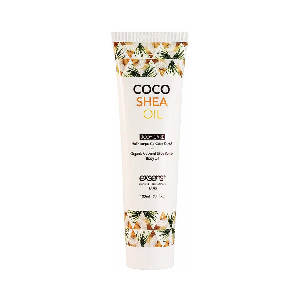 exsens-coco-shea-oil-34-oz Exsens Coco Shea Oil 3.4 oz. - Image 1