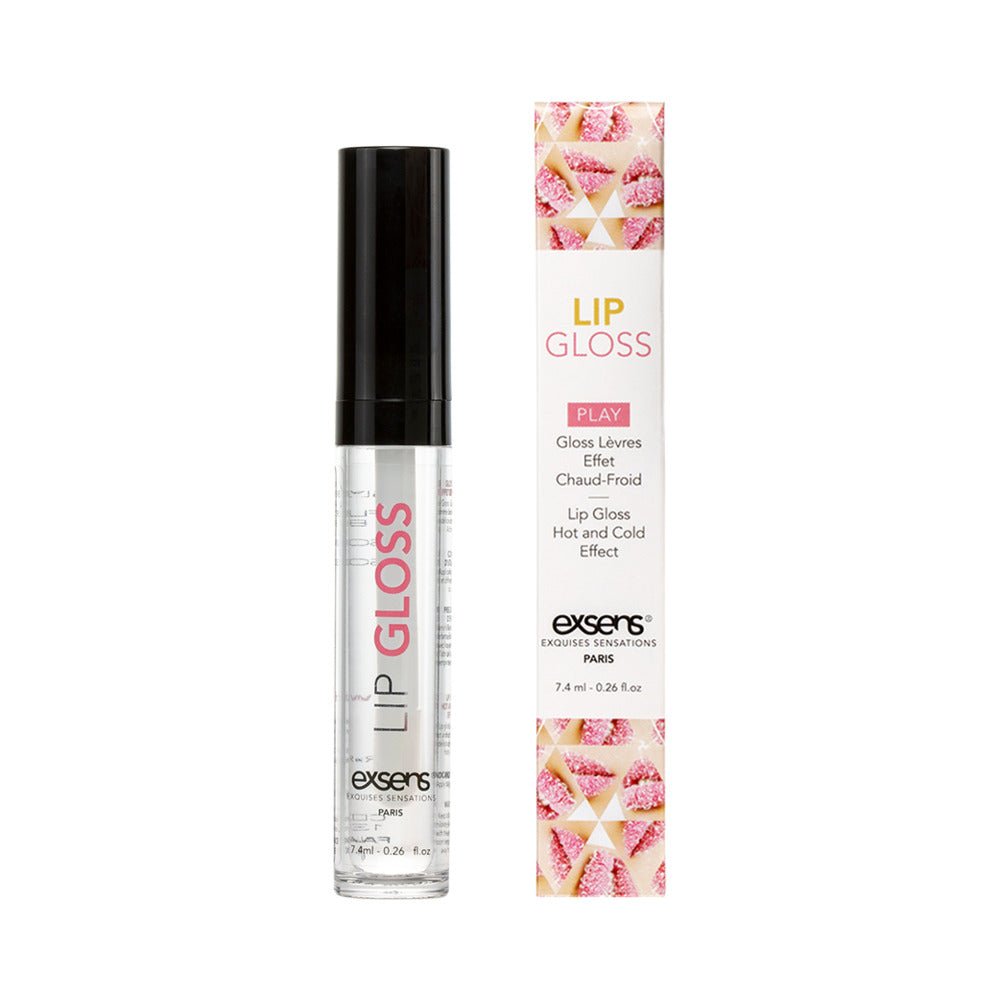 exsens-hot-kiss-arousal-lip-gloss-strawberry-024-oz Exsens Hot Kiss Arousal Lip Gloss Strawberry 0.24 oz. - Image 1