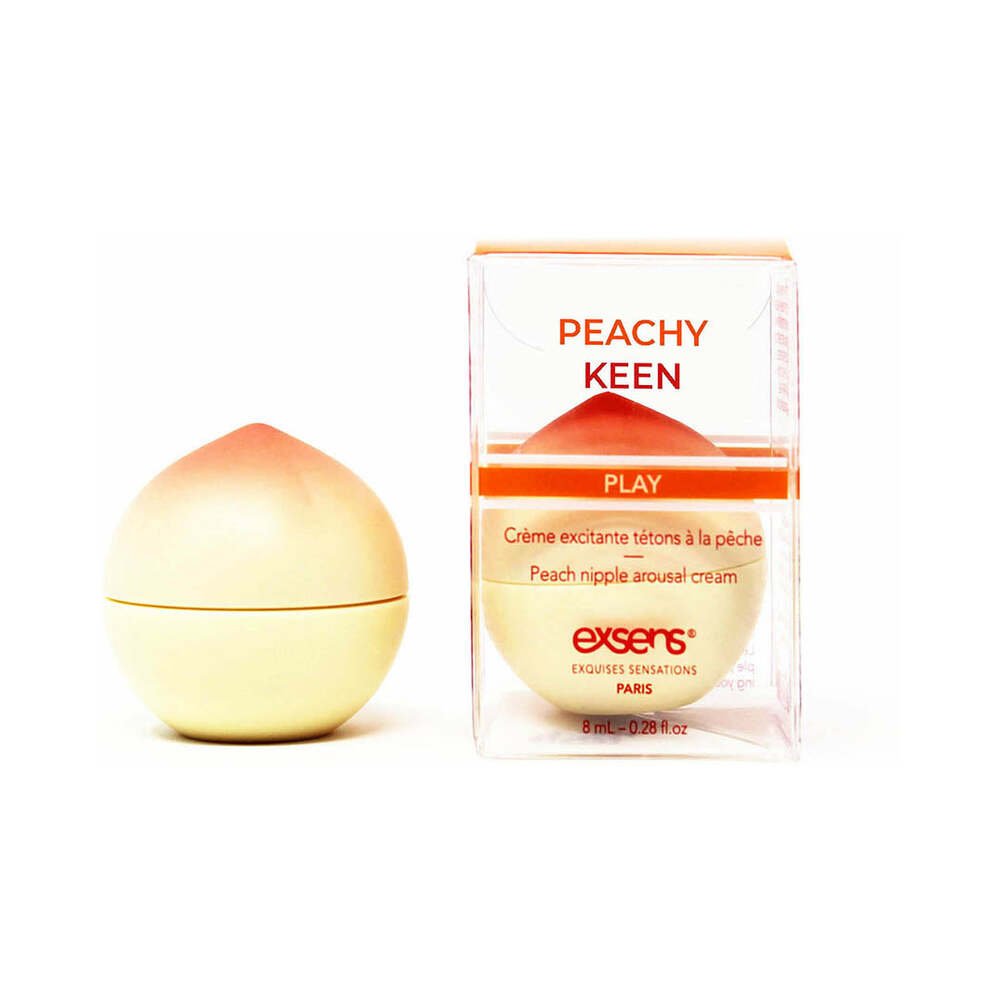 exsens-nipple-arousal-cream-peachy-keen-03-oz Exsens Nipple Arousal Cream Peachy Keen 0.3 oz. - Image 1