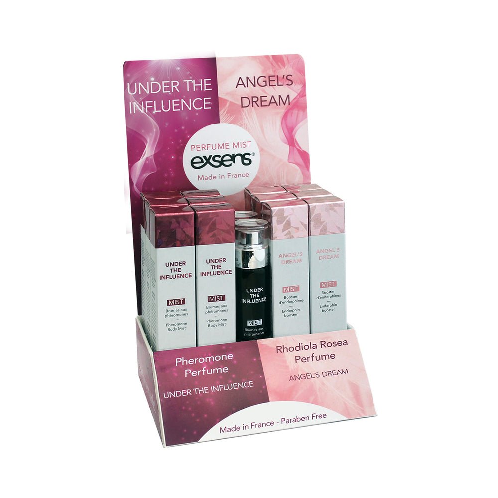 exsens-pheromone-mist-filled-pos-display-13-pieces-2-testers Exsens Pheromone Mist Filled POS Display (13 Pieces & 2 Testers) - Image 1