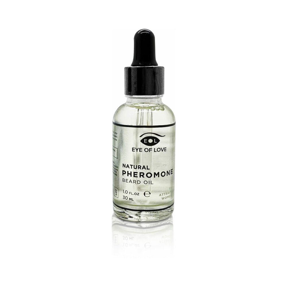 eye-of-love-attract-her-natural-pheromone-beard-oil-1-oz Eye of Love Attract Her Natural Pheromone Beard Oil 1 oz. - Image 1