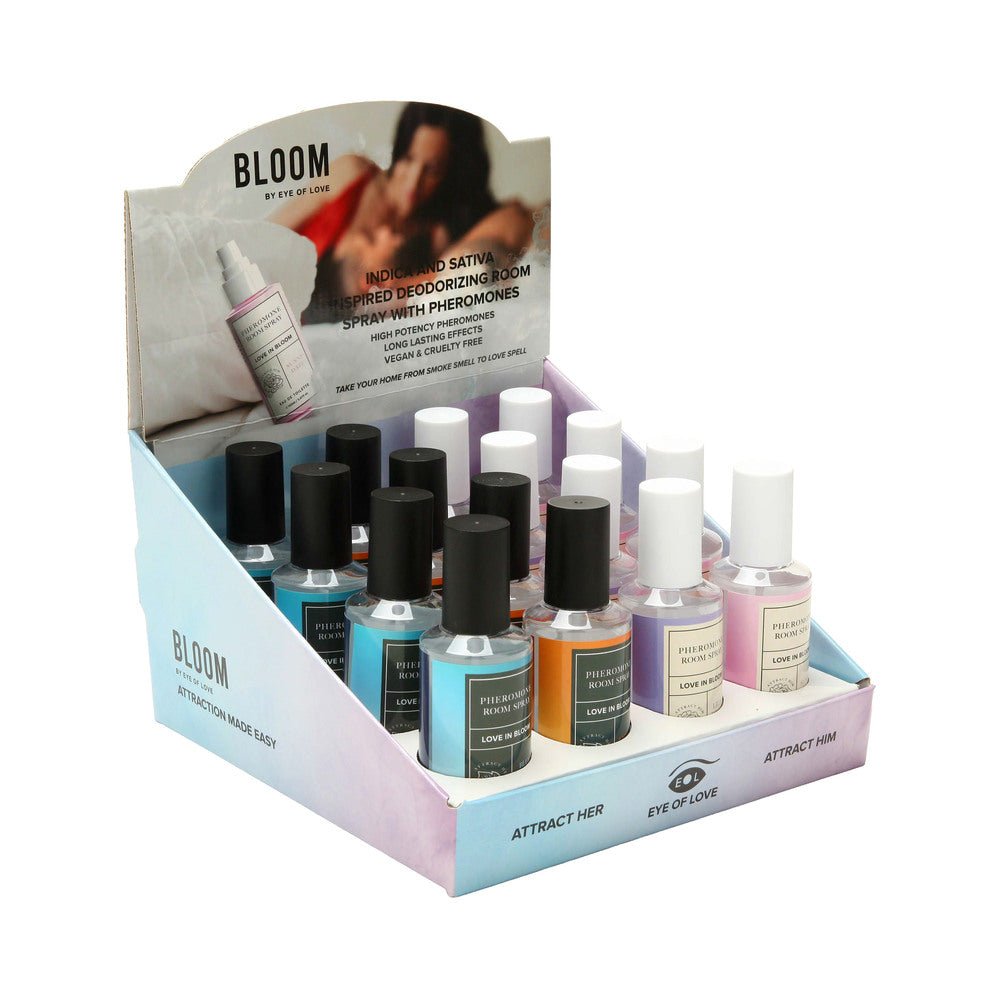 eye-of-love-bloom-pheromone-room-spray-4x4-prepack-cardboard Eye of Love Bloom Pheromone Room Spray 4x4 Prepack - Cardboard - Image 1