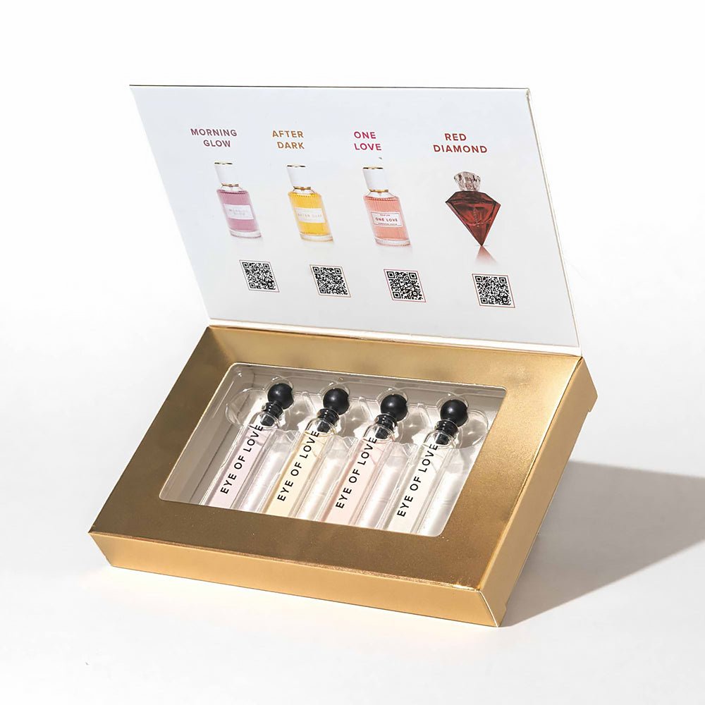 eye-of-love-pheromone-parfum-attract-him-4-piece-2-ml-sample-set Eye of Love Pheromone Parfum Attract Him 4-Piece 2 ml Sample Set - Image 1