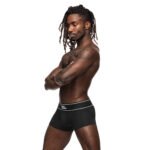 Modal Rib Pouch Short - X-Large - Black