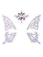 Fairy Adhesive Face Jewels Sticker - Image 2